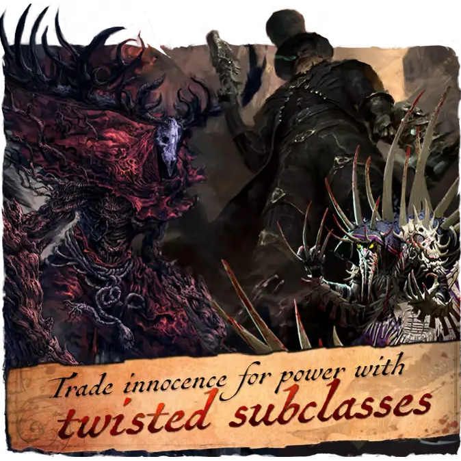 Steinhardt's Guide to the Eldritch Hunt PDF
The digital cover for the book Steinhardt's Guide to the Eldritch Hunt.
Steinhardt's Guide PDF
Eldritch Hunt PDF
Showing the subclasses of Steinhardt's Guide to the Eldritch Hunt
Pact of Trigger Warlock
Circle of Symbiosis Druid
Osteomancer Wizard