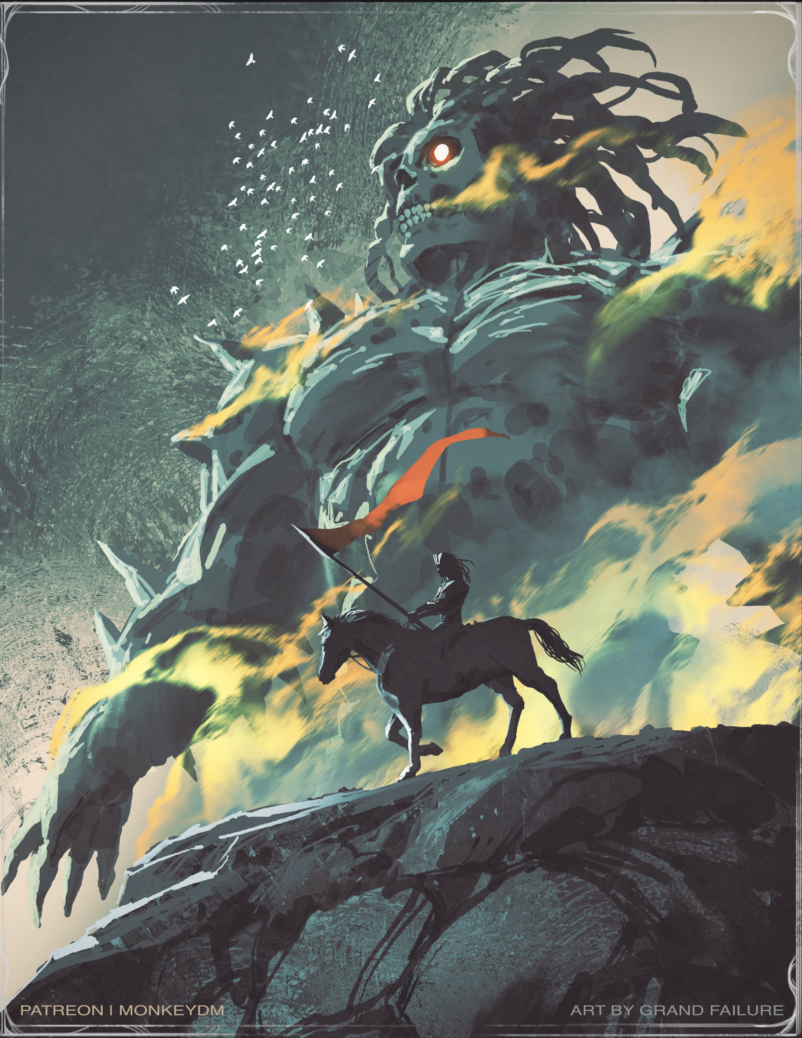 Fire Giant Warlord - The Apocalypse Has Begun [Trench War]