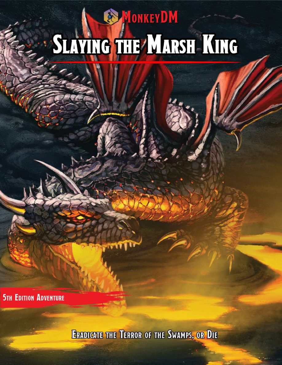 Free D&D 5e Adventure - Slaying the Marsh King