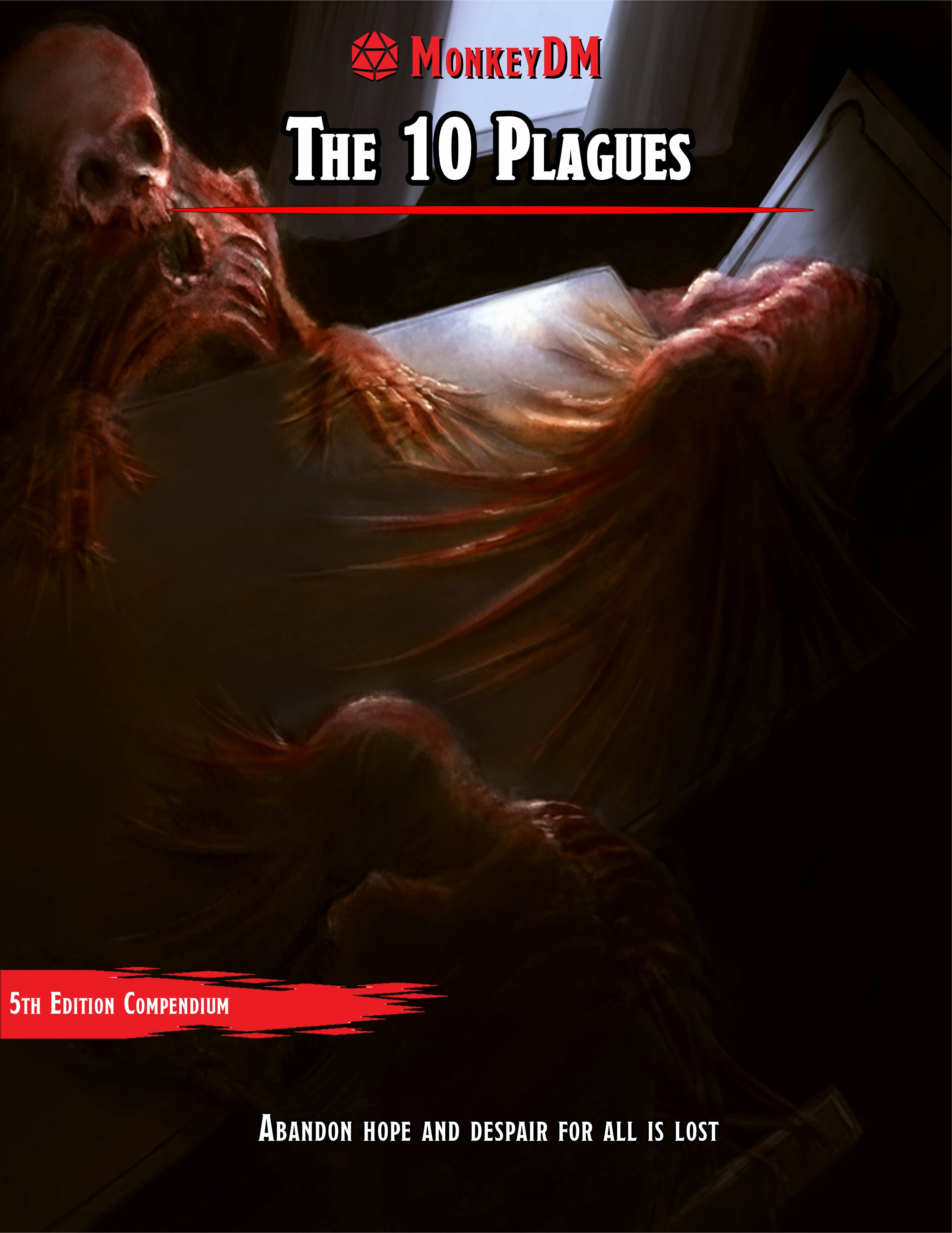 The 10 Plagues - A compendium converting the Plagues of Egypt into D&D Monsters