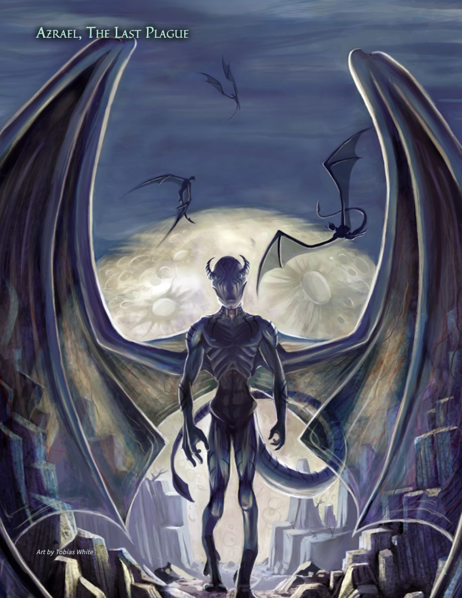 Azrael, The 10th Plague - 5e Monster