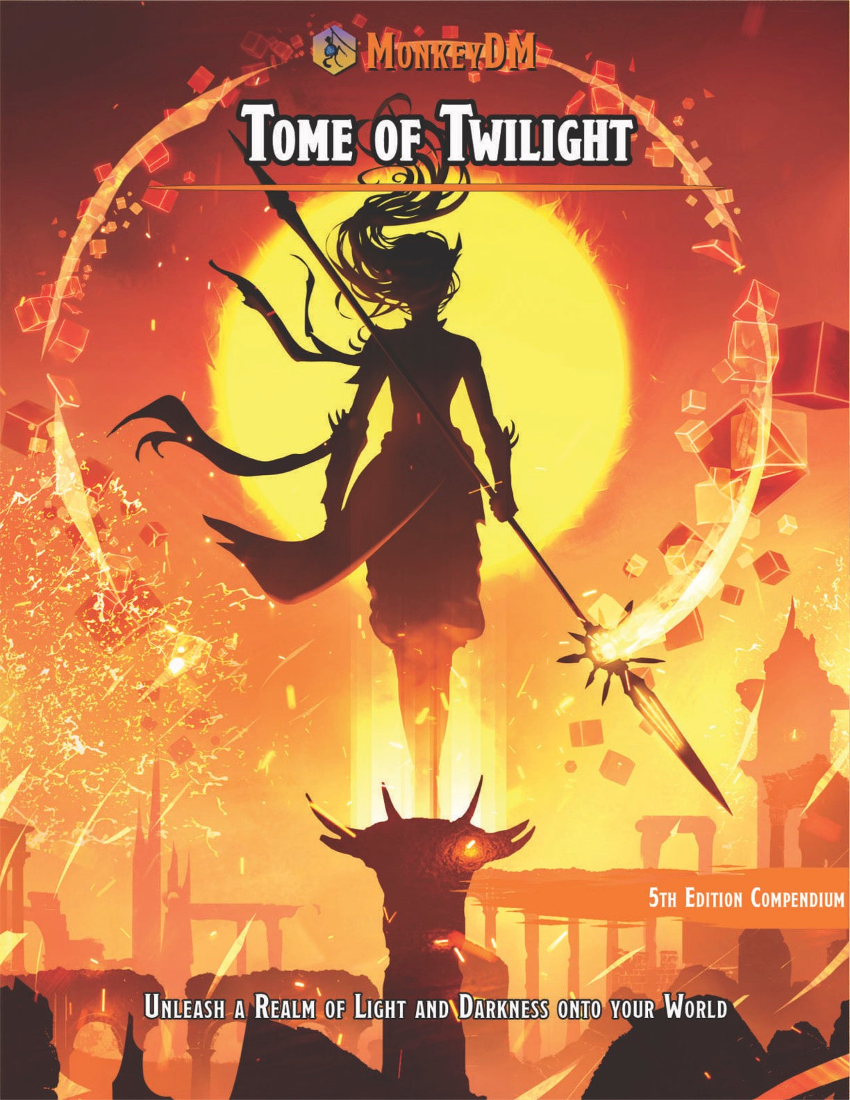 Tome of Twilight - A Book of Light, Darkness and Vampires for DnD 5e