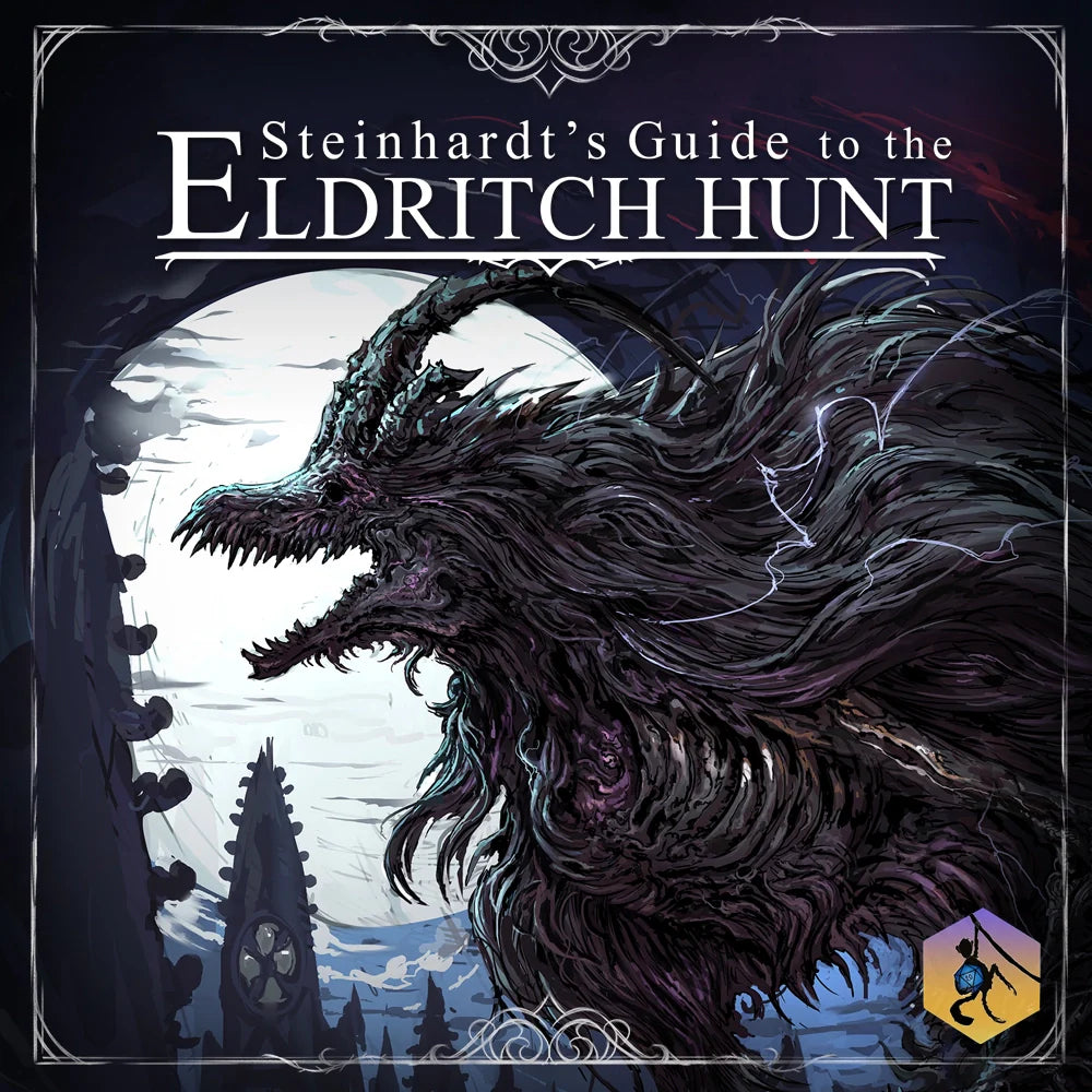 Eldritch Riddles Steinhardt's Guide to the Eldritch Hunt – MonkeyDM