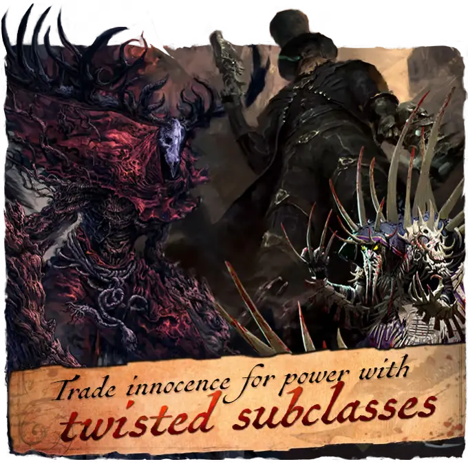 Steinhardt's Guide to the Eldritch Hunt PDF
The digital cover for the book Steinhardt's Guide to the Eldritch Hunt.
Steinhardt's Guide PDF
Eldritch Hunt PDF
Showing the subclasses of Steinhardt's Guide to the Eldritch Hunt
Pact of Trigger Warlock
Circle of Symbiosis Druid
Osteomancer Wizard