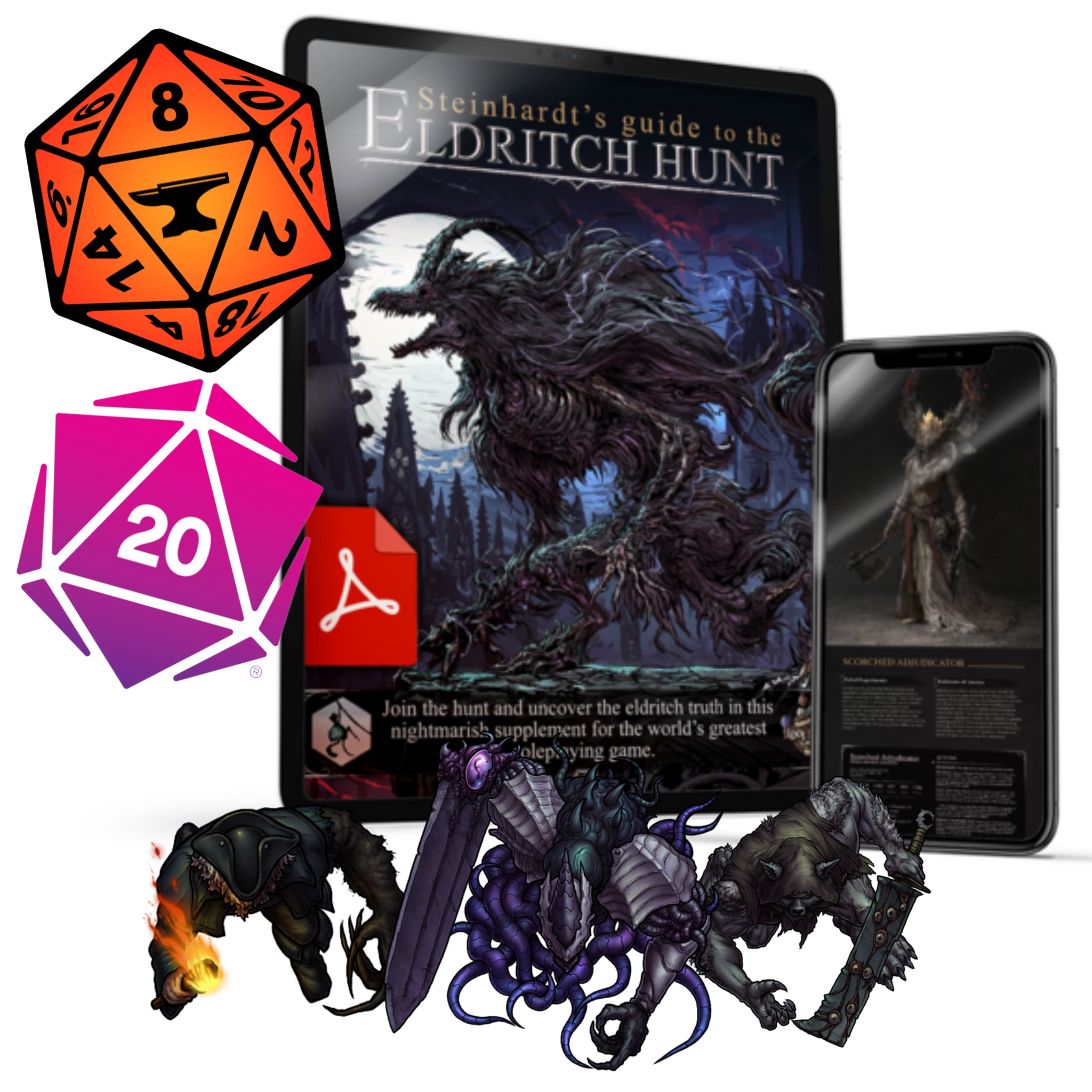 Steinhardt s Guide To The Eldritch Hunt PDF MonkeyDM Steinhardt s Guide To The Eldritch Hunt PDF MonkeyDM